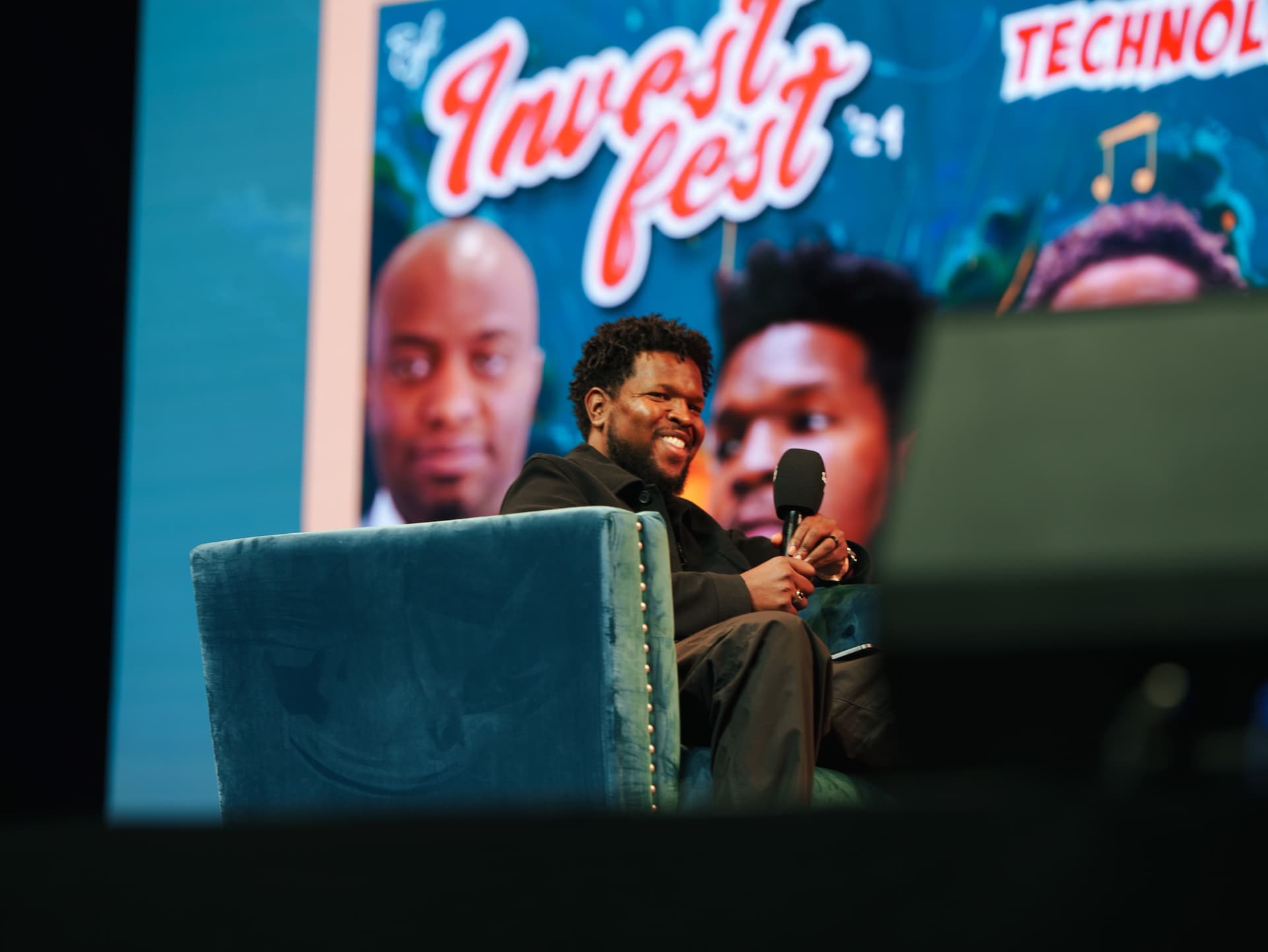 Will Lucas hosting at InvestFest 2024