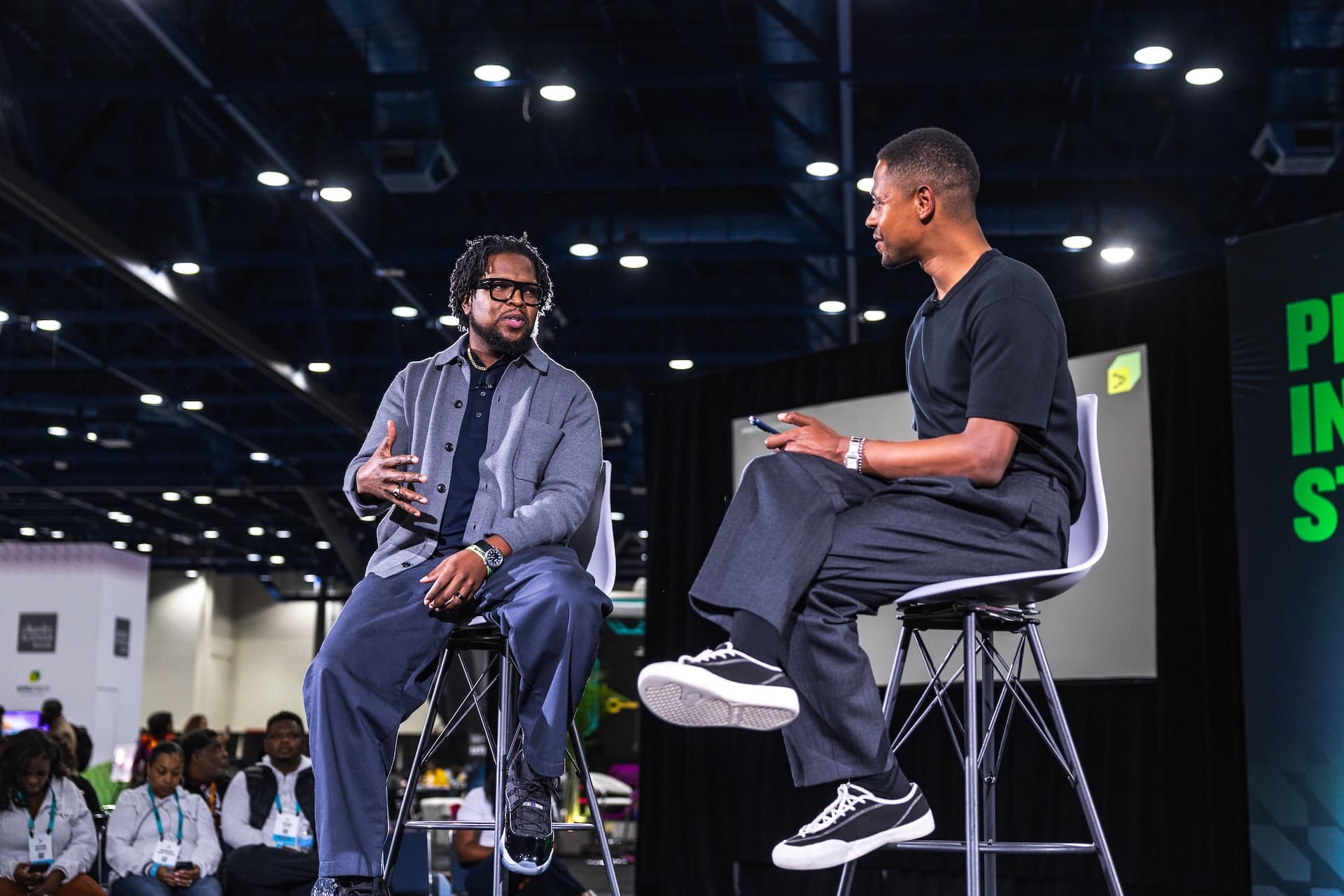Will Lucas interviewed by Apple at AfroTech 2025